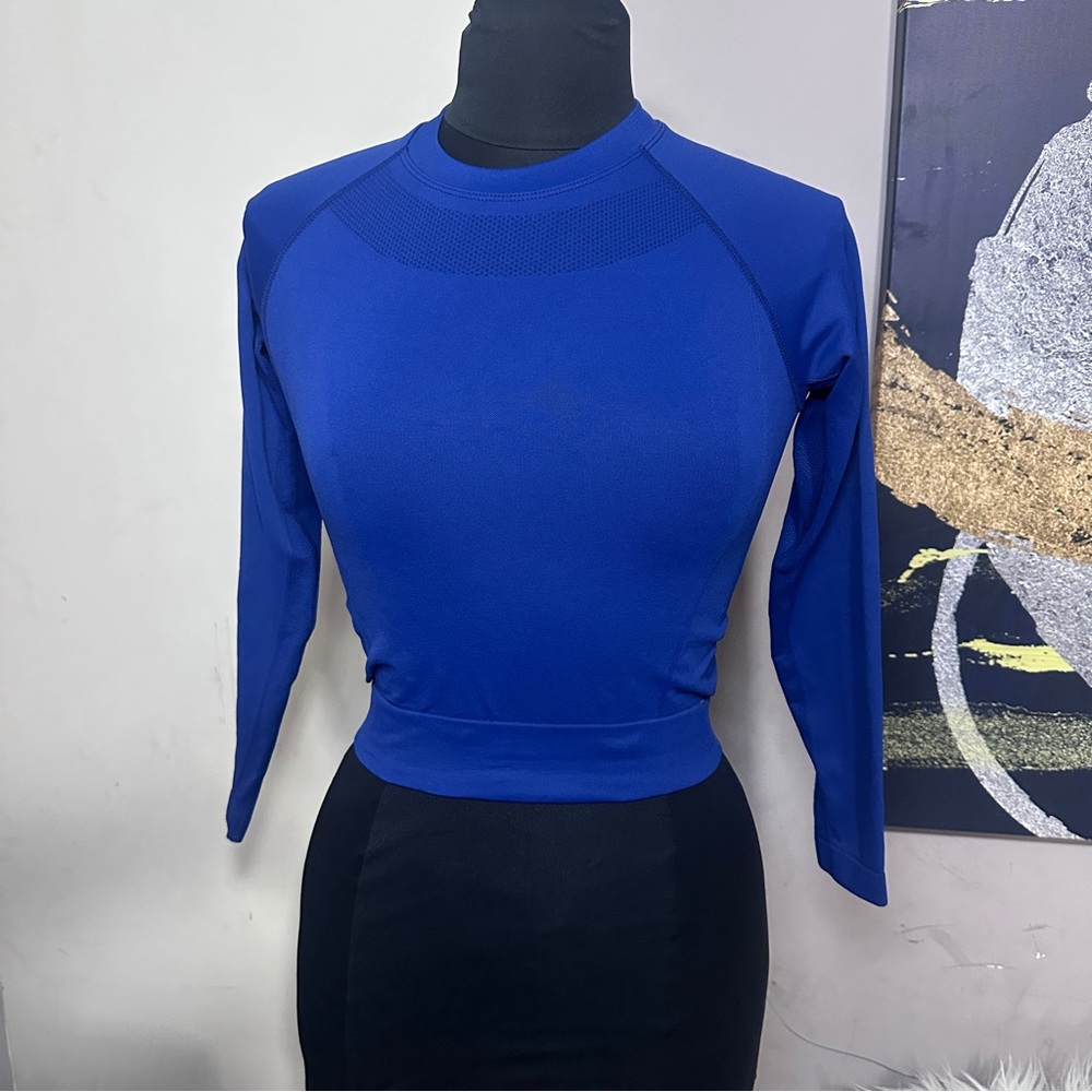 ILUS Blue Women's Top